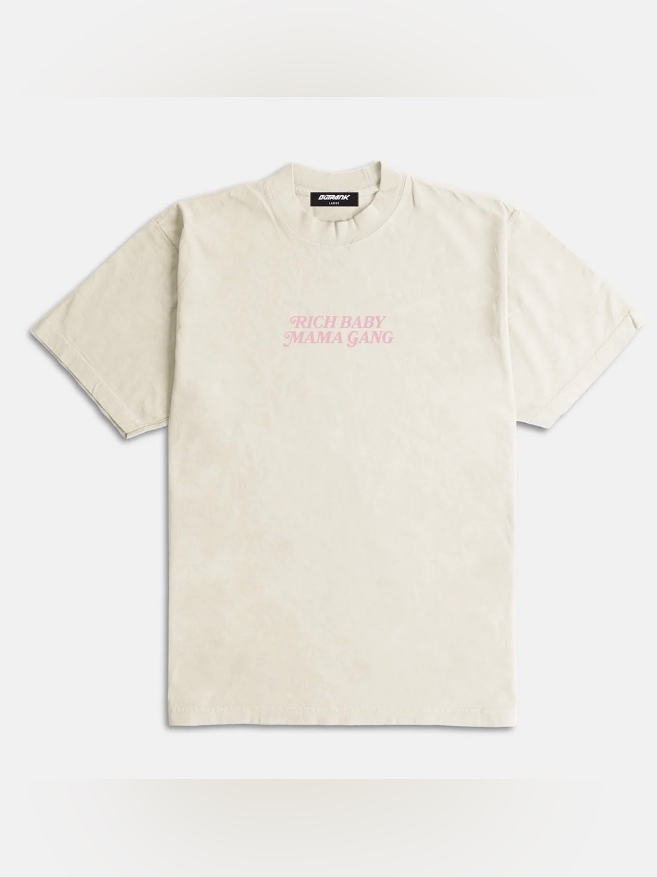Outrank Rbdg Rich Baby Mama Gang Graphic T-Shirt Size Small